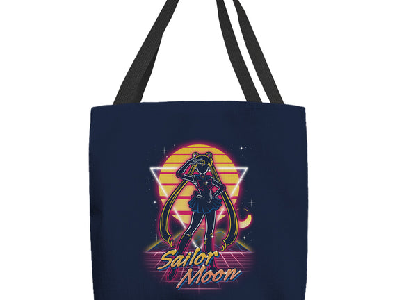 Retro Moon Guardian