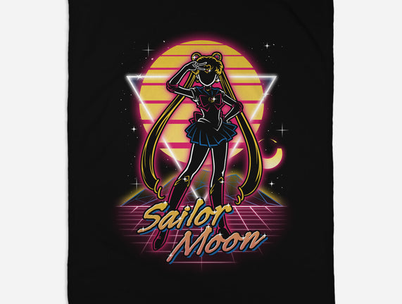 Retro Moon Guardian