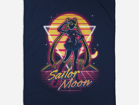 Retro Moon Guardian
