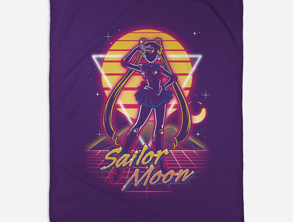 Retro Moon Guardian
