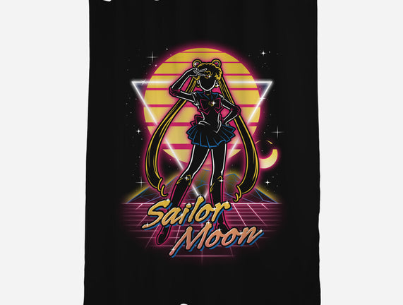 Retro Moon Guardian