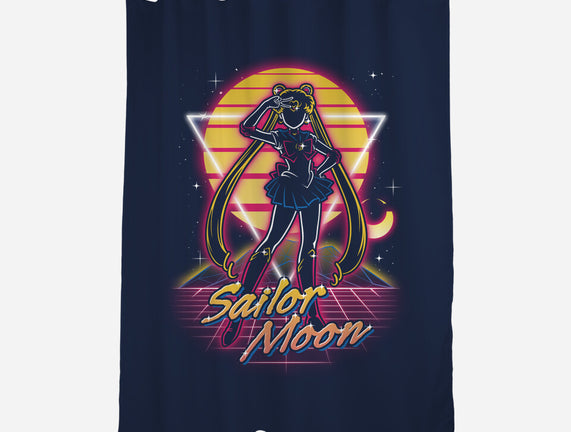 Retro Moon Guardian