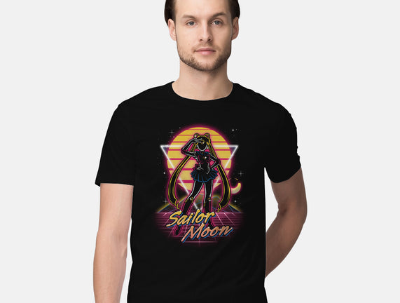 Retro Moon Guardian