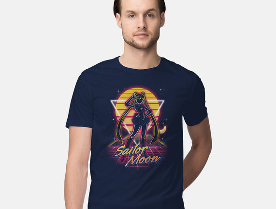 Retro Moon Guardian