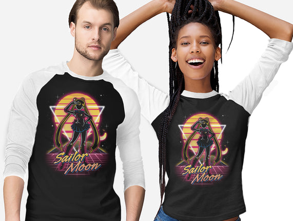 Retro Moon Guardian