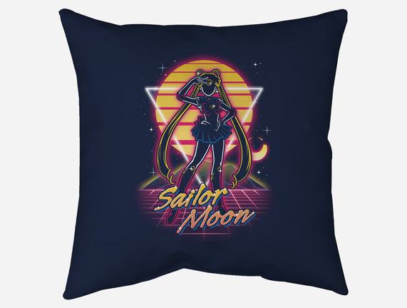 Retro Moon Guardian