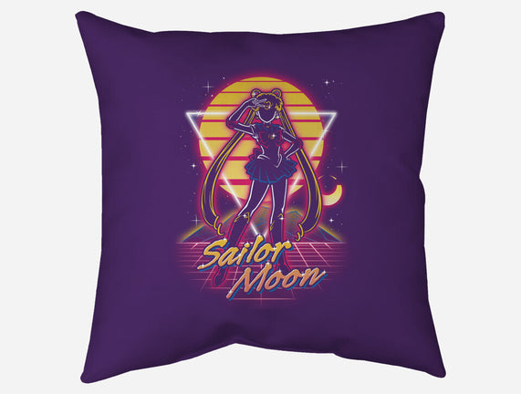 Retro Moon Guardian