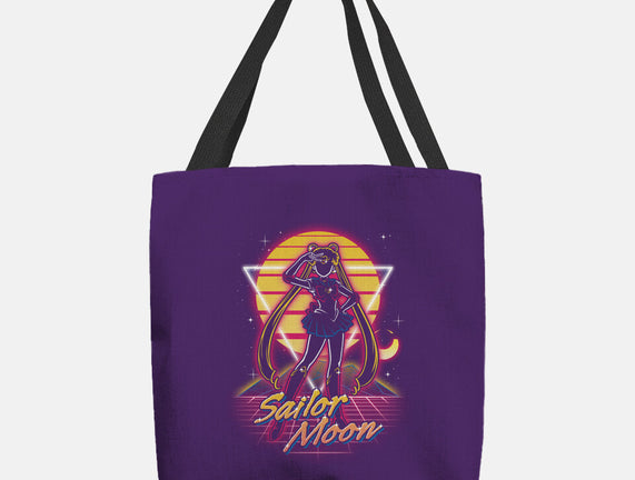 Retro Moon Guardian