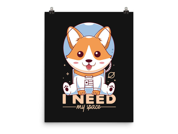 I Need My Space