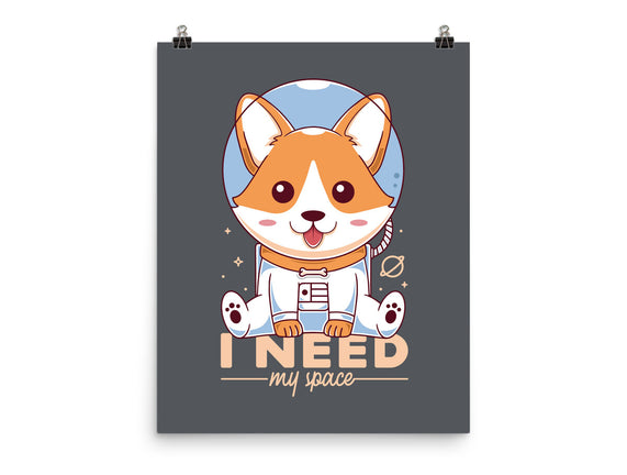 I Need My Space