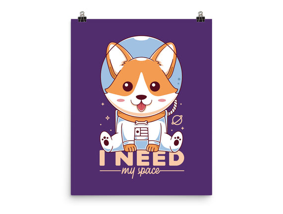 I Need My Space