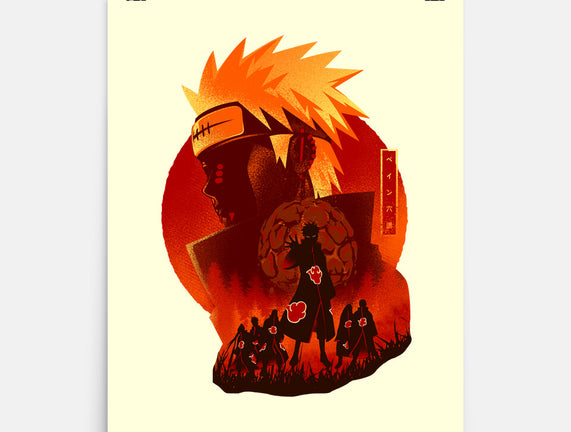 Six Paths Of Pain
