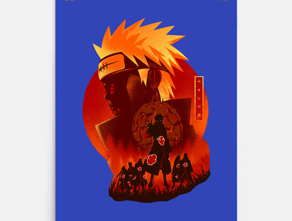 Six Paths Of Pain