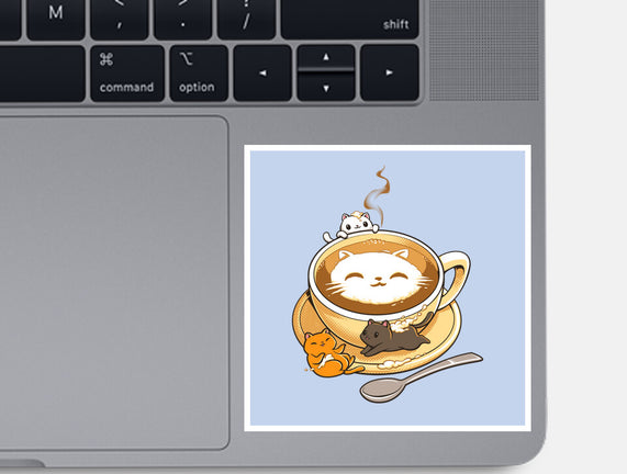 Latte Cat