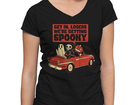 Getting Spooky