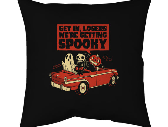 Getting Spooky