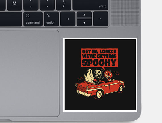 Getting Spooky