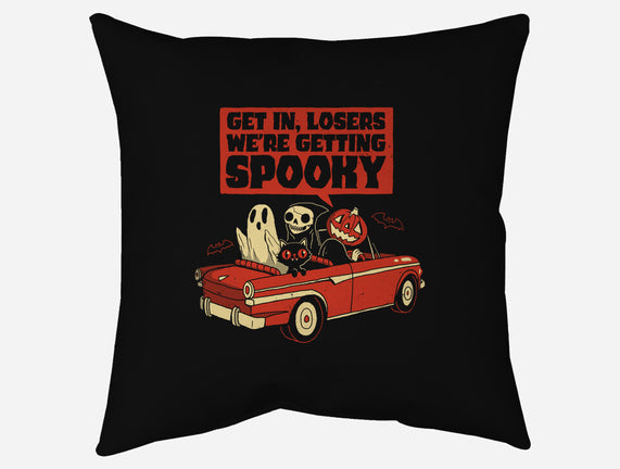 Getting Spooky