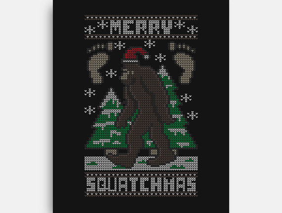 Merry Squatchmas