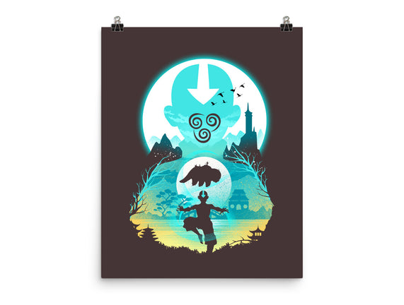 Airbender Landscape