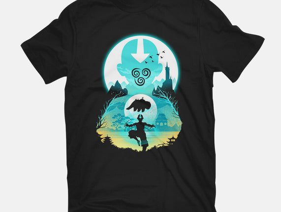 Airbender Landscape