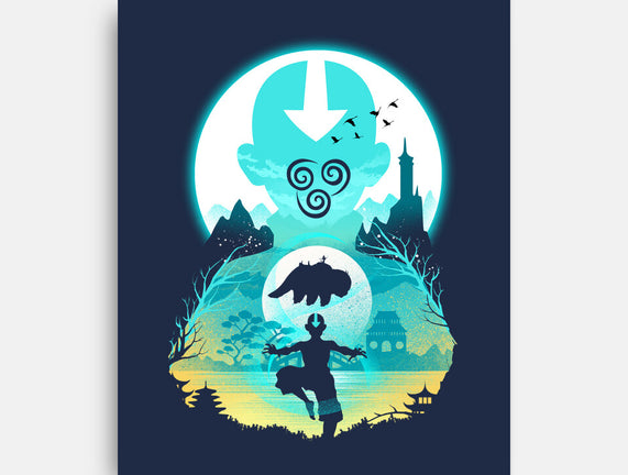 Airbender Landscape