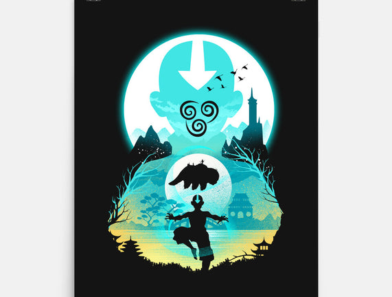 Airbender Landscape