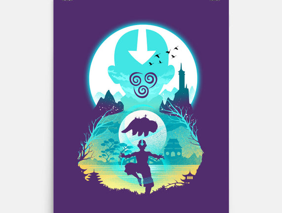 Airbender Landscape