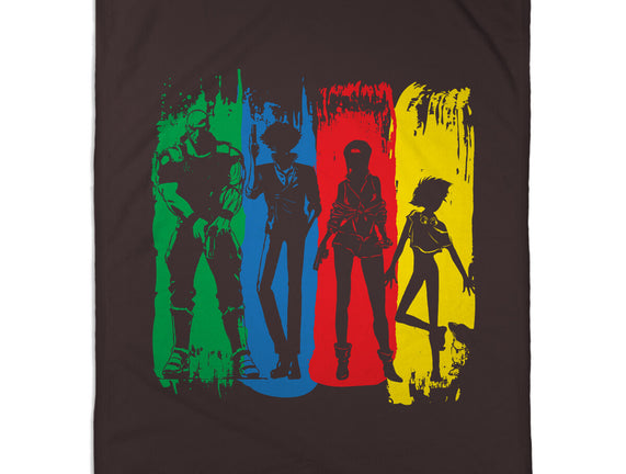 Space Bounty Hunter Crew