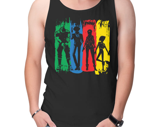 Space Bounty Hunter Crew