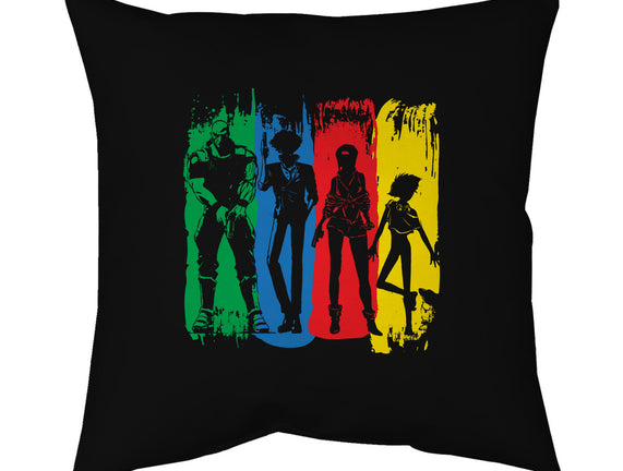 Space Bounty Hunter Crew