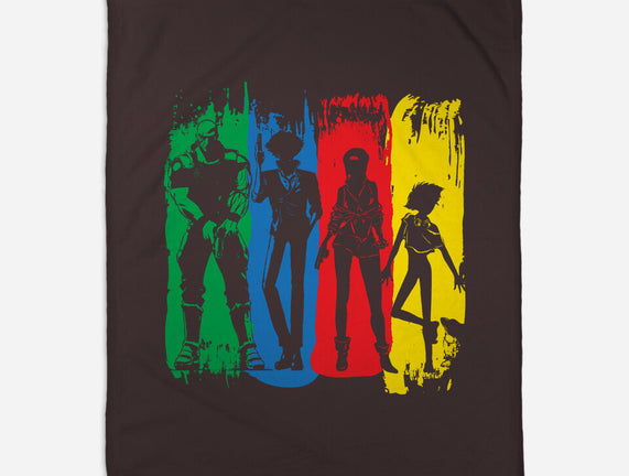 Space Bounty Hunter Crew