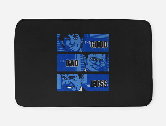 The Good, The Bad And The Boss