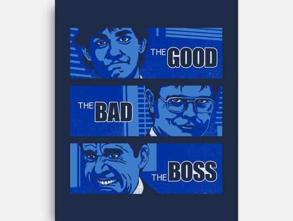 The Good, The Bad And The Boss