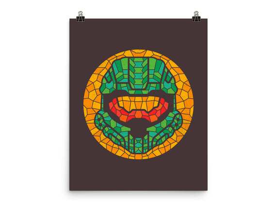 117 Helmet Mosaic