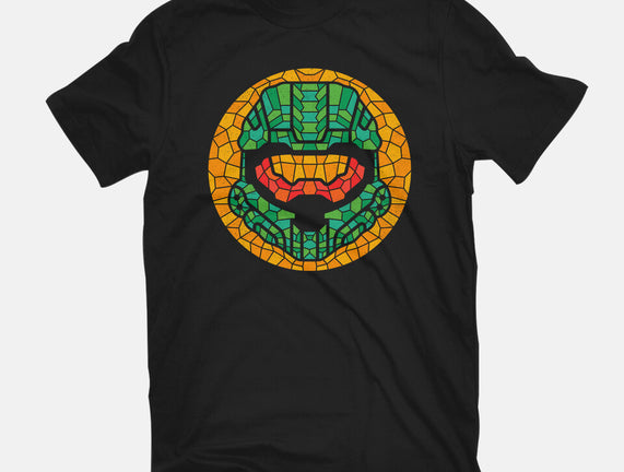 117 Helmet Mosaic