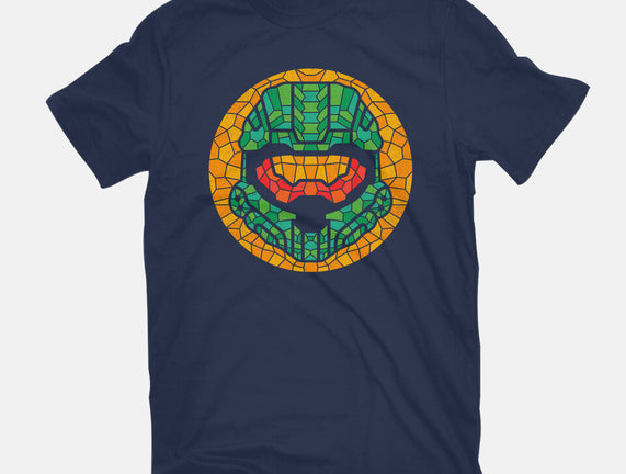 117 Helmet Mosaic