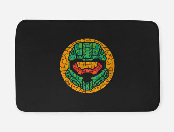 117 Helmet Mosaic