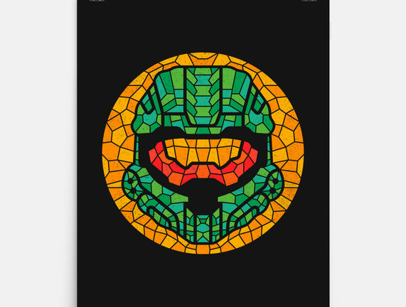 117 Helmet Mosaic