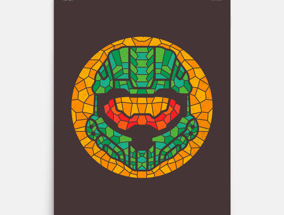 117 Helmet Mosaic