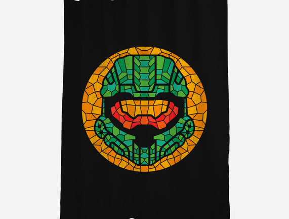 117 Helmet Mosaic
