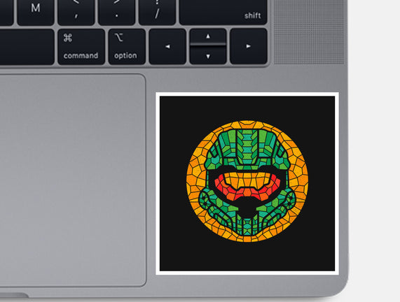 117 Helmet Mosaic