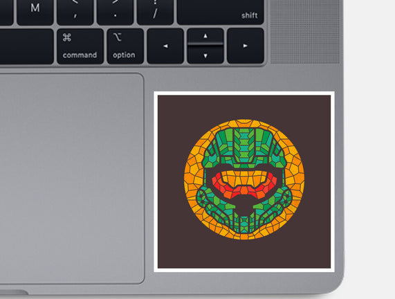 117 Helmet Mosaic