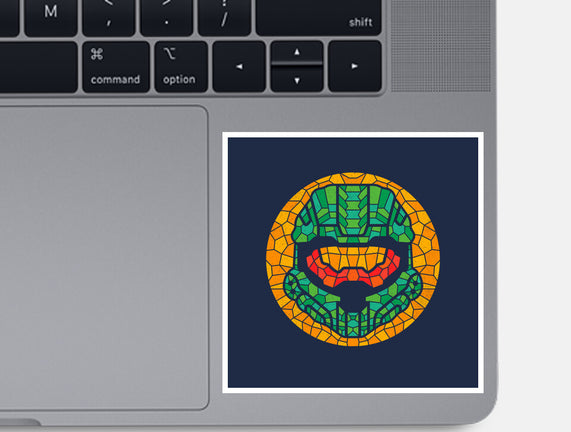 117 Helmet Mosaic