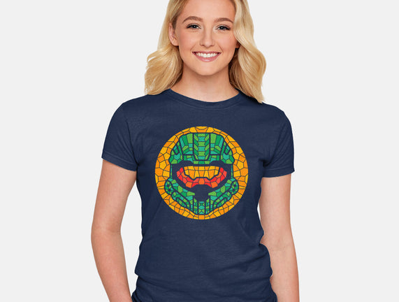 117 Helmet Mosaic