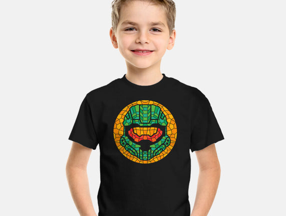 117 Helmet Mosaic