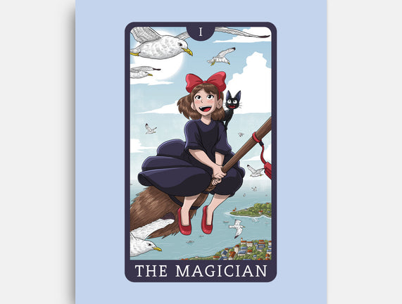The Magician Ghibli