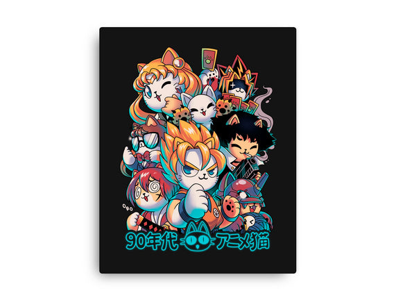 90's Anime Neko