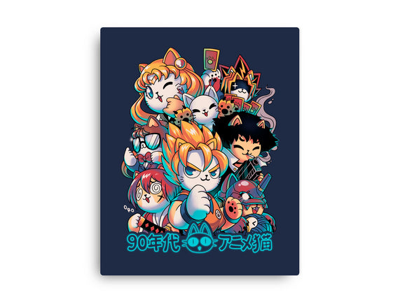 90's Anime Neko