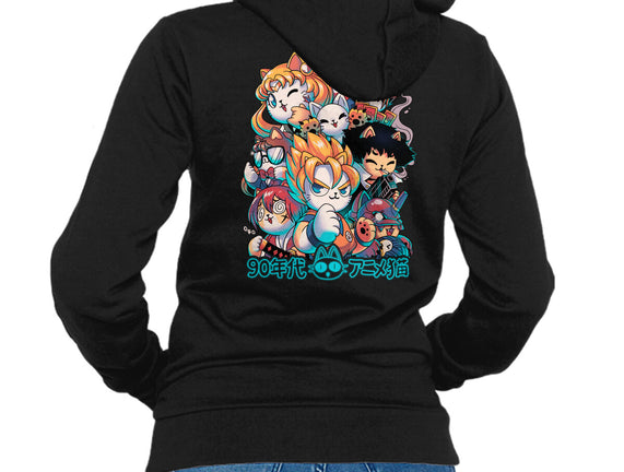 90's Anime Neko